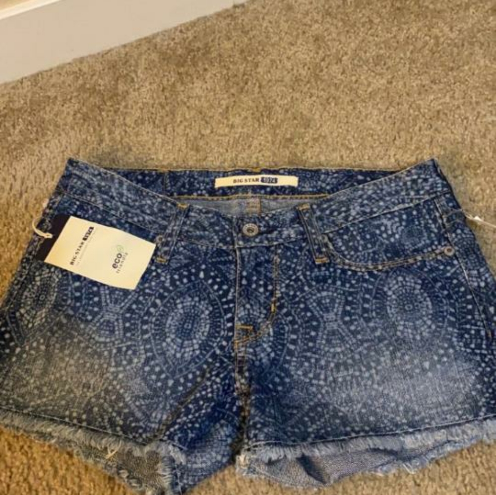 Big star shorts